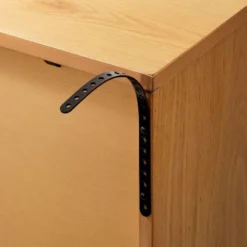 Wood & Cane Transitional Media Console - Hearth & Hand™ With Magnolia 13 Wood & Cane Transitional Media Console - Hearth & Hand™ With Magnolia -Homcom Store GUEST 67aeb3ea 0796 4ecb a581 37d80ec808dc