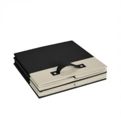 2pc Kids' 10.5" Two-Toned Folding Storage Bin Set - RiverRidge Home -Homcom Store GUEST 680339f8 93d9 42b6 9102 08abfebe01b8