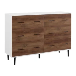 Higgins Modern Horizontal 6 Drawer Dresser - Saracina Home 33 Higgins Modern Horizontal 6 Drawer Dresser - Saracina Home -Homcom Store GUEST 682ea496 494d 46a5 a944 6cab25f66f5f