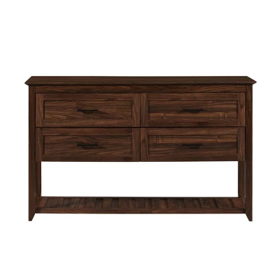 Transitional 4 Drawer Buffet - Saracina Home 2 Transitional 4 Drawer Buffet - Saracina Home - Image 2