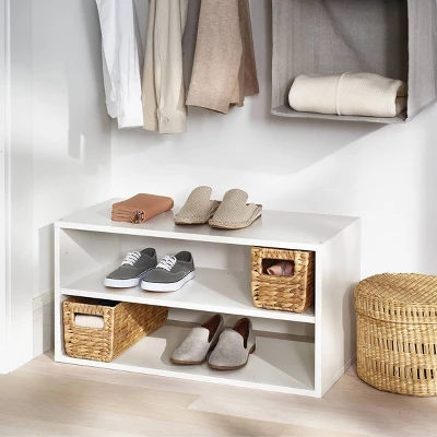 Woven Water Hyacinth Rectangular Basket - Brightroom™ 4 Woven Water Hyacinth Rectangular Basket - Brightroom™ - Image 4