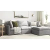 4pc Allandale Modular Sectional Sofa Set Gray - Threshold™