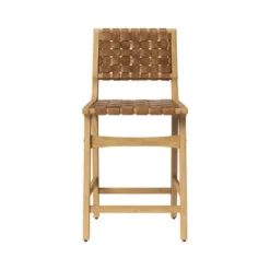 Ceylon Woven Counter Height Barstool - Threshold™ -Homcom Store GUEST 69895b7b dacd 42b9 97f9 bcab2bfa3880