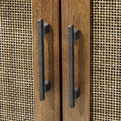 Warwick 3 Door Accent TV Stand For TVs Up To 59" - Threshold™ 6 Warwick 3 Door Accent TV Stand For TVs Up To 59" - Threshold™ - Image 6