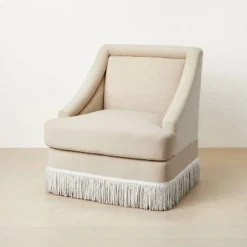 Alberhill Velvet Accent Chair With Fringe - Opalhouse™ Designed With Jungalow™ 14 Alberhill Velvet Accent Chair With Fringe - Opalhouse™ Designed With Jungalow™ -Homcom Store GUEST 6a2c8665 b5eb 4e71 9163 3f7b29c4d6c7