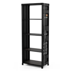 64.38" Kowski 5 Layer Bookcase - MiBasics -Homcom Store GUEST 6a58df99 6b34 4d9a b748 3292ece9aebc