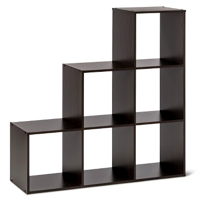 11" 3-2-1 Cube Organizer Shelf - Room Essentials 2 11" 3-2-1 Cube Organizer Shelf - Room Essentials - Image 2