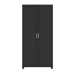 Welby 36" Utility Storage Cabinet - Room & Joy -Homcom Store GUEST 6b5702f8 07a6 4a8d b6c7 b5a0b4f05109