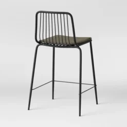 Set Of 2 Sodra Rounded Seat Wire Counter Height Barstool Black - Threshold™ 8 Set Of 2 Sodra Rounded Seat Wire Counter Height Barstool Black - Threshold™ -Homcom Store GUEST 6b7f294e b01b 43f7 ab3c d0ae1779d18d