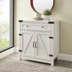 Clarabelle Rustic Farmhouse Barn Door Accent Cabinet - Saracina Home 29 Clarabelle Rustic Farmhouse Barn Door Accent Cabinet - Saracina Home -Homcom Store GUEST 6c103768 a54e 40a3 9506 75e3ec77e2f5