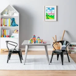 Set Of 2 Harper & Hudson Kids' Metal Activity Chairs - ACEssentials 20 Set Of 2 Harper & Hudson Kids' Metal Activity Chairs - ACEssentials -Homcom Store GUEST 6c7319d8 4370 4b2d a5d7 779e0fe6dd87