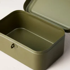 Decorative Metal Storage Box Green - Hearth & Hand™ With Magnolia -Homcom Store GUEST 6c8a1d2d 7e37 4382 b7e9 163b6e9e840c