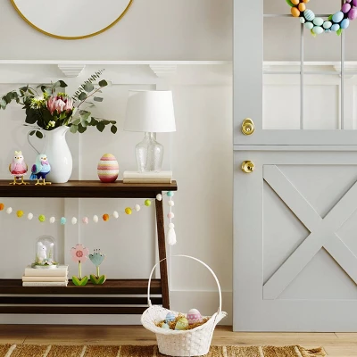 Haverhill Wood Console Table Weathered Brown - Threshold™ 4 Haverhill Wood Console Table Weathered Brown - Threshold™ - Image 4