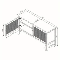 Palmdale Woven Door Console - Threshold™ Designed With Studio McGee 26 Palmdale Woven Door Console - Threshold™ Designed With Studio McGee -Homcom Store GUEST 6d225f38 58c8 4d6f a350 e4de6fff4cf2