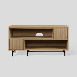 Modern Reeded Door Extendable TV Stand For TVs Up To 50" - Saracina Home 15 Modern Reeded Door Extendable TV Stand For TVs Up To 50" - Saracina Home -Homcom Store GUEST 6d7879d0 a593 4cbd b17a 3d820695e001