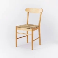 Logan Wood Dining Chair With Woven Seat - Threshold™ Designed With Studio McGee 19 Logan Wood Dining Chair With Woven Seat - Threshold™ Designed With Studio McGee -Homcom Store GUEST 6e399785 465b 469d a9a4 e11c98320113
