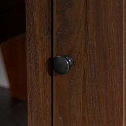 Georgia Single Door Storage Nightstand - Saracina Home -Homcom Store GUEST 6f0d766d 2287 4c7f 84e6 29f6b5c9c85b