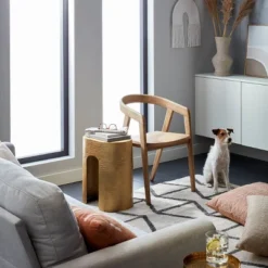 Lana Curved Back Dining Chair - Threshold™ 11 Lana Curved Back Dining Chair - Threshold™ -Homcom Store GUEST 6fd58124 cdda 4f96 84ee cdc185313148