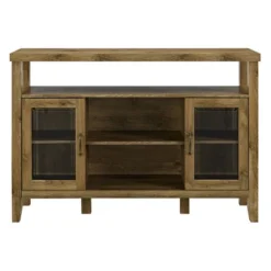 Rustic Transitional Double Door Highboy Buffet - Saracina Home 12 Rustic Transitional Double Door Highboy Buffet - Saracina Home -Homcom Store GUEST 70616bee 9544 481f ac90 2b81fb998cdc
