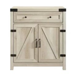 Clarabelle Rustic Farmhouse Barn Door Accent Cabinet - Saracina Home 27 Clarabelle Rustic Farmhouse Barn Door Accent Cabinet - Saracina Home -Homcom Store GUEST 713ae4d0 858a 4fc3 8b2d 6512862d084e