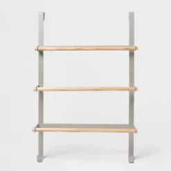 Over The Door Tiered Towel Rack With Wood - Brightroom™ 6 Over The Door Tiered Towel Rack With Wood - Brightroom™ -Homcom Store GUEST 715ad468 f41d 493b a4c1 eb32308150cb