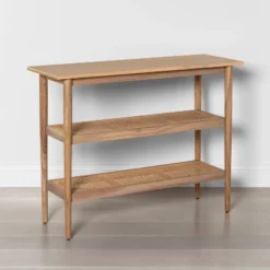 Wood & Cane Console Table - Hearth & Hand™ With Magnolia 19 Wood & Cane Console Table - Hearth & Hand™ With Magnolia -Homcom Store GUEST 718348e6 87b2 4ae6 b92b 93d6b4534b86