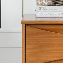 Mid-Century Modern Contoured 6 Drawer Dresser - Saracina Home 36 Mid-Century Modern Contoured 6 Drawer Dresser - Saracina Home -Homcom Store GUEST 71c9be2a 09cc 41cf 9386 e450829688c2