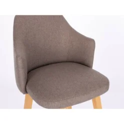 Kinston Swivel Curved Back Upholstered Counter Height Barstool - Threshold™ 18 Kinston Swivel Curved Back Upholstered Counter Height Barstool - Threshold™ -Homcom Store GUEST 71ef33d6 8da5 4890 8e2f ca6196052004