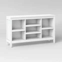 32" Carson Horizontal Bookcase With Adjustable Shelves - Threshold 12 32" Carson Horizontal Bookcase With Adjustable Shelves - Threshold -Homcom Store GUEST 726ea60c b0c0 4b2d 8f39 033447e1a2ba