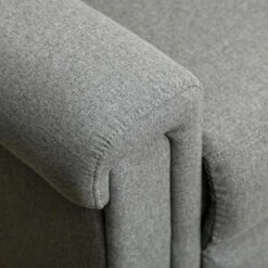 HOMCOM Recliner Sofa Couch With Easy Pull Handles And Adjustable Footrest, 3 Seater Sofa Modern Couch, Gray 9 HOMCOM Recliner Sofa Couch With Easy Pull Handles And Adjustable Footrest, 3 Seater Sofa Modern Couch, Gray -Homcom Store GUEST 72d861c0 c6a2 48bf 8077 8ef12783192a