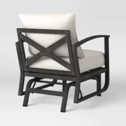 2pc Ryegate Glider Outdoor Patio Chairs, Club Chairs Gray - Threshold™ 11 2pc Ryegate Glider Outdoor Patio Chairs, Club Chairs Gray - Threshold™ -Homcom Store GUEST 73731d60 a0d4 466c bc64 d09859cffa2b