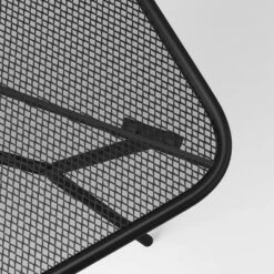 6 Person Metal Mesh Rectangle Patio Dining Table, Outdoor Furniture - Room Essentials™ -Homcom Store GUEST 73900b42 141b 4c85 a9ae f82235909a9d