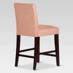 25" Velvet Parsons Counter Height Barstool Wood - Threshold™ 13 25" Velvet Parsons Counter Height Barstool Wood - Threshold™ -Homcom Store GUEST 73d6775c 2065 441e 8c07 519e9bd63b1c