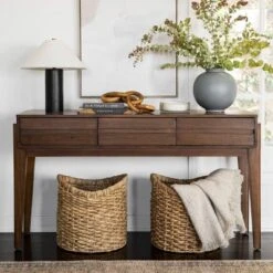 Herriman Wooden Console Table With Drawers - Threshold™ Designed With Studio McGee 19 Herriman Wooden Console Table With Drawers - Threshold™ Designed With Studio McGee -Homcom Store GUEST 7491f2e7 b080 4efd 9593 1885baa15e4a