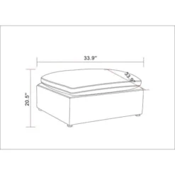 Allandale Modular Sectional Sofa Ottoman - Threshold™ 9 Allandale Modular Sectional Sofa Ottoman - Threshold™ -Homcom Store GUEST 7548cdac 3b88 4a8f beaf 7c6a1d529b6f