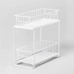 Two Tiered Slide Out Organizer - Brightroom™ 11 Two Tiered Slide Out Organizer - Brightroom™ -Homcom Store GUEST 7576348b 71cb 491b 8310 458c8da74f20