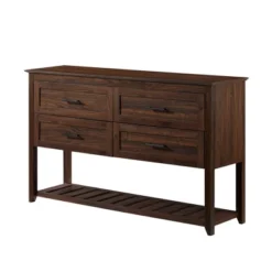 Transitional 4 Drawer Buffet - Saracina Home 16 Transitional 4 Drawer Buffet - Saracina Home -Homcom Store GUEST 767cd3ab 5323 4b8f aefe 424853b9f77a