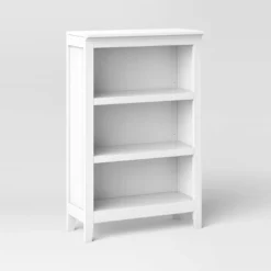 48" Carson 3 Shelf Bookcase - Threshold -Homcom Store GUEST 768d8a68 830b 4a6d a513 ffa0ac163600
