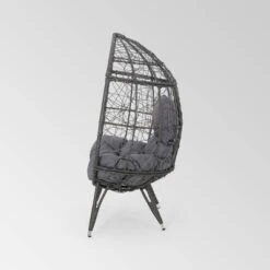 Gianni Wicker Teardrop Chair - Christopher Knight Home 9 Gianni Wicker Teardrop Chair - Christopher Knight Home -Homcom Store GUEST 7704b9d6 3865 4d61 b3d3 8a71a341d36d