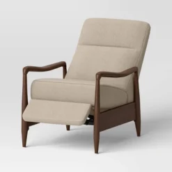 Dusk Mid-Century Wooden Arm Recliner - Threshold™ 11 Dusk Mid-Century Wooden Arm Recliner - Threshold™ -Homcom Store GUEST 77d0e33b 06b5 4aff a2fe b5d92c33f561