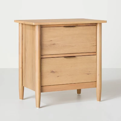 2-Drawer Wood Nightstand - Hearth & Hand™ With Magnolia 8 2-Drawer Wood Nightstand - Hearth & Hand™ With Magnolia - Image 8