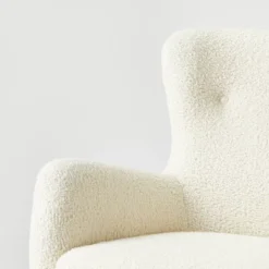 Kessler Wingback Faux Sherling Accent Chair Cream - Threshold™ Designed With Studio McGee 10 Kessler Wingback Faux Sherling Accent Chair Cream - Threshold™ Designed With Studio McGee -Homcom Store GUEST 7afd3ca0 bd77 4f56 b8a2 52a4372c3939
