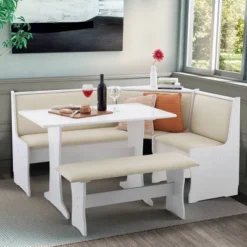 Penrose Storage Nook Dining Set - Linon 31 Penrose Storage Nook Dining Set - Linon -Homcom Store GUEST 7b108c90 195a 4248 bd3a 6d7d34ee6a1d