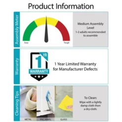 Welby 36" Utility Storage Cabinet - Room & Joy -Homcom Store GUEST 7b2c6035 ff52 4dc7 acf7 b305ca904b83