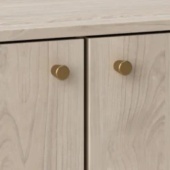 60" Elowen 4 Door TV Stand For TVs Up To 60" - Threshold™ -Homcom Store GUEST 7be3dd5c e9a1 42ad b99a b2efda199e76