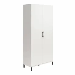 36" Vario 2 Door Wide Storage Cabinet White - Room & Joy 15 36" Vario 2 Door Wide Storage Cabinet White - Room & Joy -Homcom Store GUEST 7c1e6ec8 b429 4923 a9db e938795a6cfa