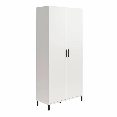 36" Vario 2 Door Wide Storage Cabinet White - Room & Joy 5 36" Vario 2 Door Wide Storage Cabinet White - Room & Joy - Image 5