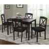 5pc Mason Rectangular Crossback Dining Set - Buylateral