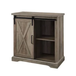 Tertia Industrial Accent Cabinet With Sliding X Barn Door - Saracina Home 18 Tertia Industrial Accent Cabinet With Sliding X Barn Door - Saracina Home -Homcom Store GUEST 7ca69992 c28a 45bf a7c3 667e48d44a88