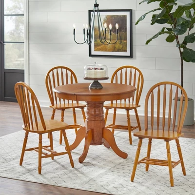 Set Of 2 Carolina Windsor Dining Chair - Buylateral 2 Set Of 2 Carolina Windsor Dining Chair - Buylateral - Image 2